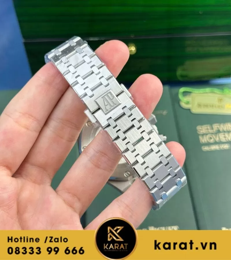 Đồng hồ Audemars Piguet Royal Oak Chronograph panda rep 1:1 - Ảnh 6