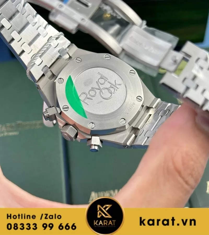 Đồng hồ Audemars Piguet Royal Oak Chronograph panda rep 1:1 - Ảnh 4
