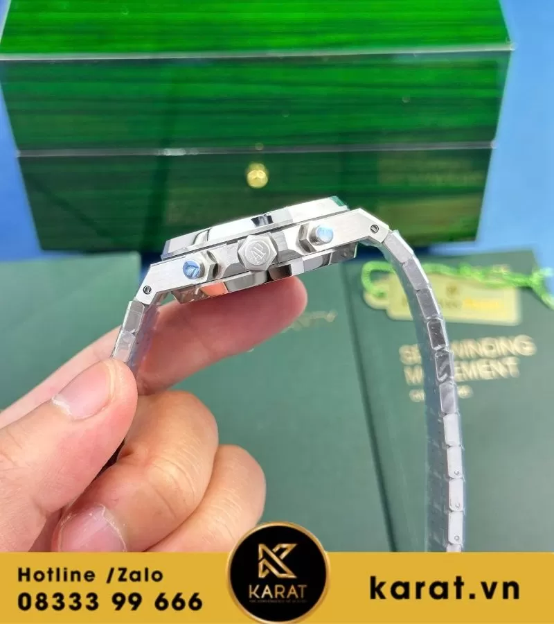 Đồng hồ Audemars Piguet Royal Oak Chronograph panda rep 1:1 - Ảnh 3