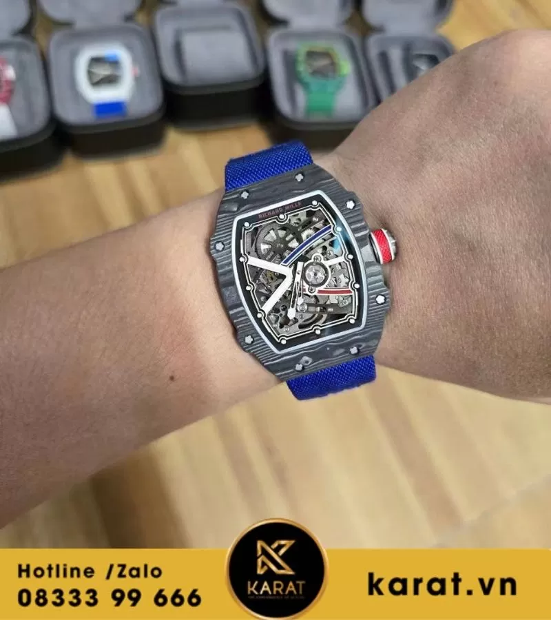 Đồng hồ Richard Mille RM 67-02 best custom - Ảnh 6
