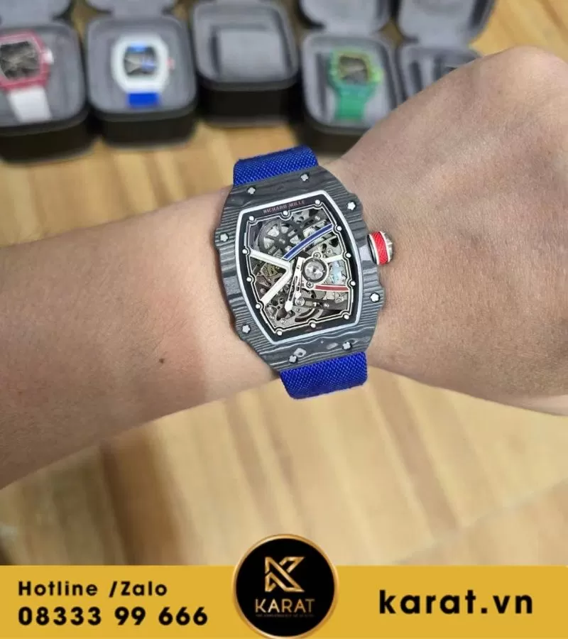 Đồng hồ Richard Mille RM 67-02 best custom - Ảnh 3