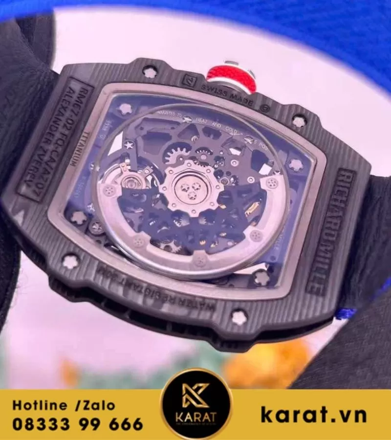 Đồng hồ Richard Mille RM 67-02 Sebastien Ogier - Ảnh 8