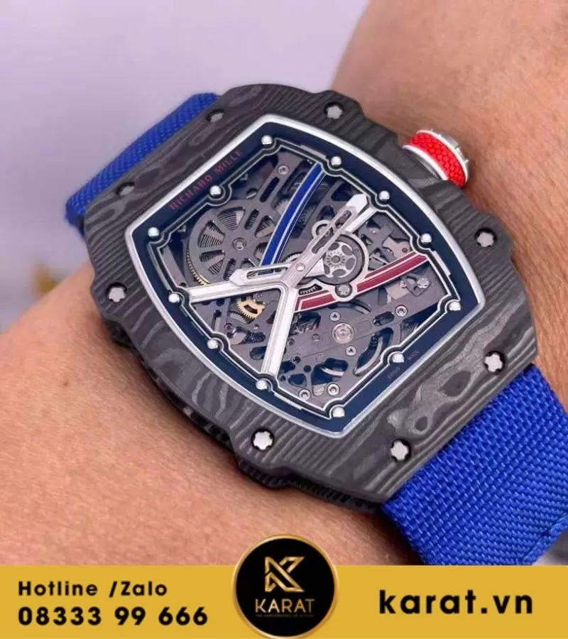 Đồng hồ Richard Mille RM 67-02 Sebastien Ogier - Ảnh 7