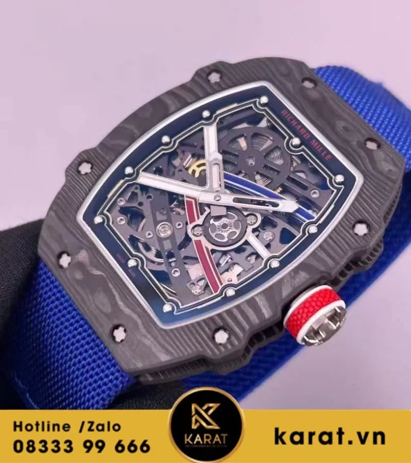 Đồng hồ Richard Mille RM 67-02 Sebastien Ogier - Ảnh 6