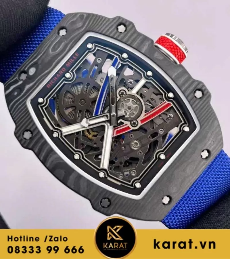 Đồng hồ Richard Mille RM 67-02 Sebastien Ogier - Ảnh 4