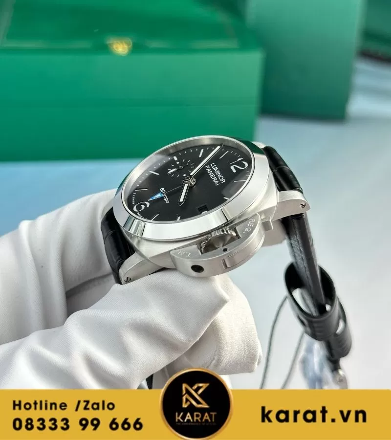 Panerai Luminor Quaranta BiTempo PAM1365 rep 1:1 - Ảnh 7