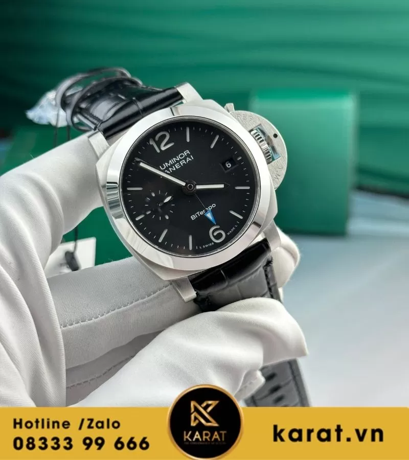 Panerai Luminor Quaranta BiTempo PAM1365 rep 1:1 - Ảnh 4