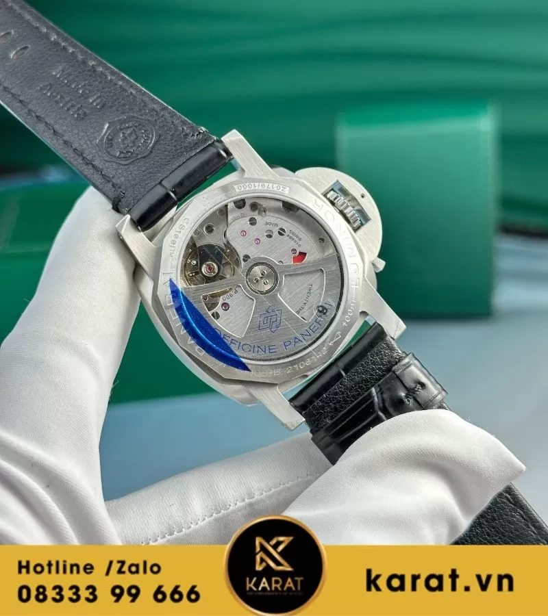 Panerai Luminor Quaranta BiTempo PAM1365 rep 1:1 - Ảnh 3