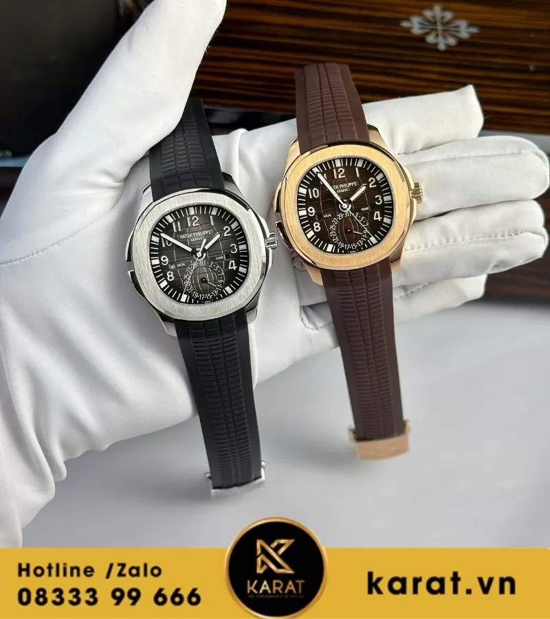 Đồng hồ Patek Philippe Aquanaut 5164 size 41mm máy cal324sc ZF Factory replica - Ảnh 3