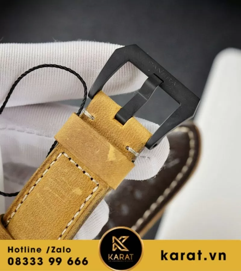 Đồng hồ Panerai Luminor GMT "3 Day Power Reserve" "45mm Ceramic" replica - Ảnh 10