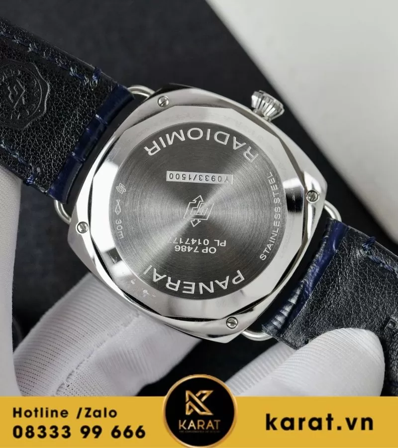 Panerai Luminor Quaranta BiTempo 40mm PAM01365 - Ảnh 8