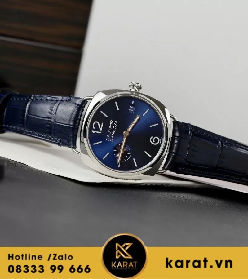 Panerai Luminor Quaranta BiTempo 40mm PAM01365 - Ảnh 7