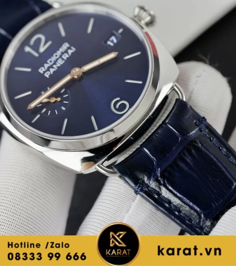 Panerai Luminor Quaranta BiTempo 40mm PAM01365 - Ảnh 6