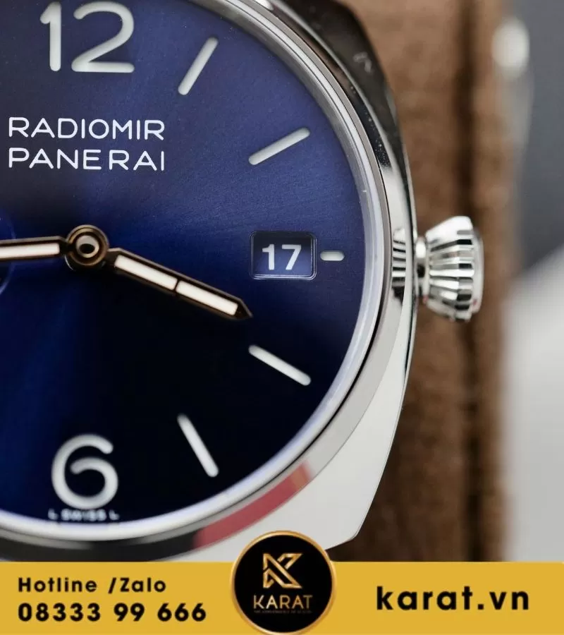 Panerai Luminor Quaranta BiTempo 40mm PAM01365 - Ảnh 5