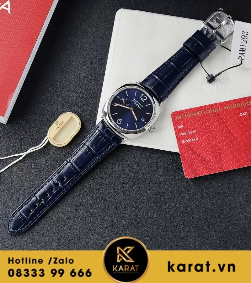 Panerai Luminor Quaranta BiTempo 40mm PAM01365 - Ảnh 4