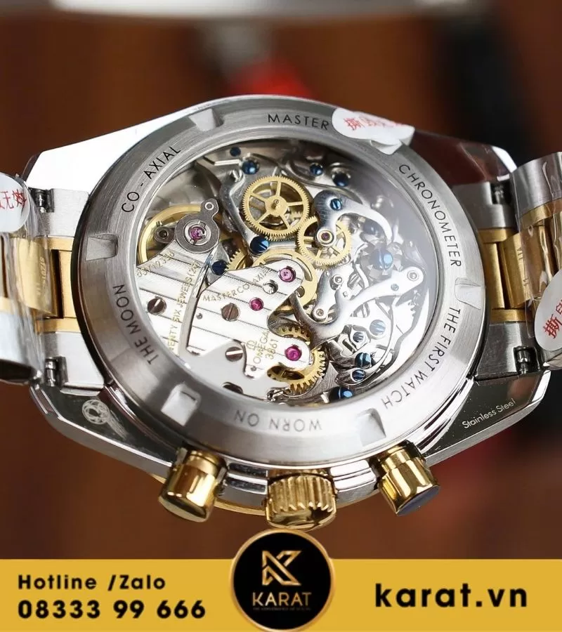 Đồng hồ Omega MoonWatch SpeedMaster MoonShine replica - Ảnh 12