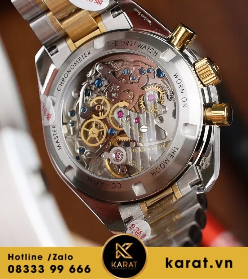 Đồng hồ Omega MoonWatch SpeedMaster MoonShine replica - Ảnh 11