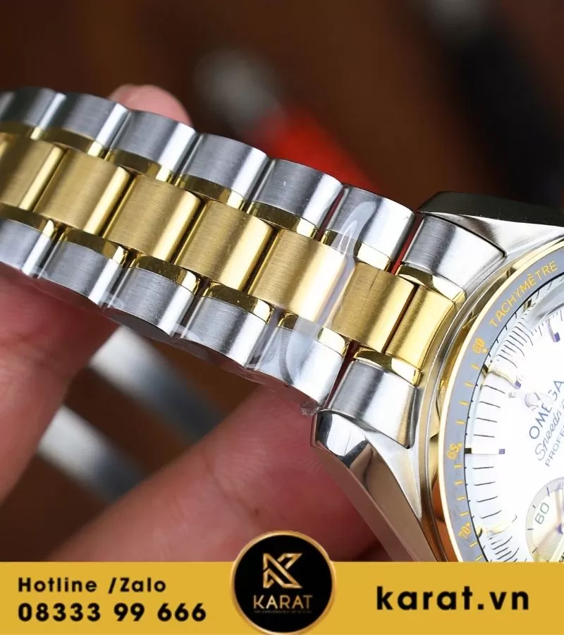 Đồng hồ Omega MoonWatch SpeedMaster MoonShine replica - Ảnh 9