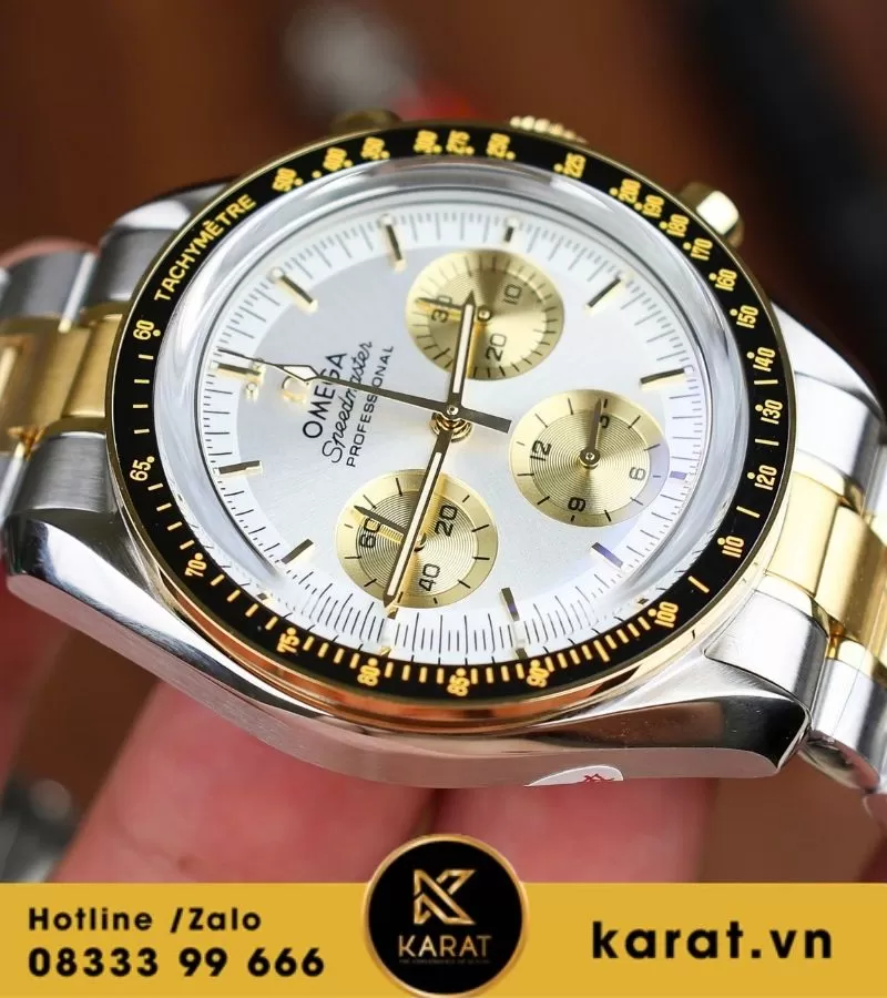 Đồng hồ Omega MoonWatch SpeedMaster MoonShine replica - Ảnh 6