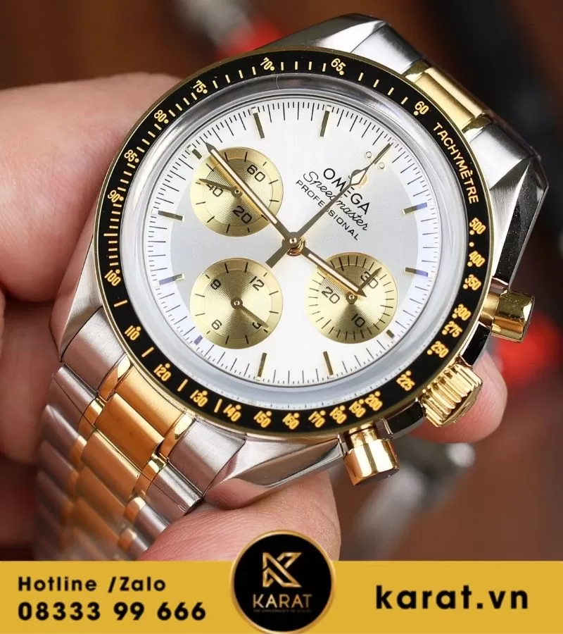 Đồng hồ Omega MoonWatch SpeedMaster MoonShine replica - Ảnh 5