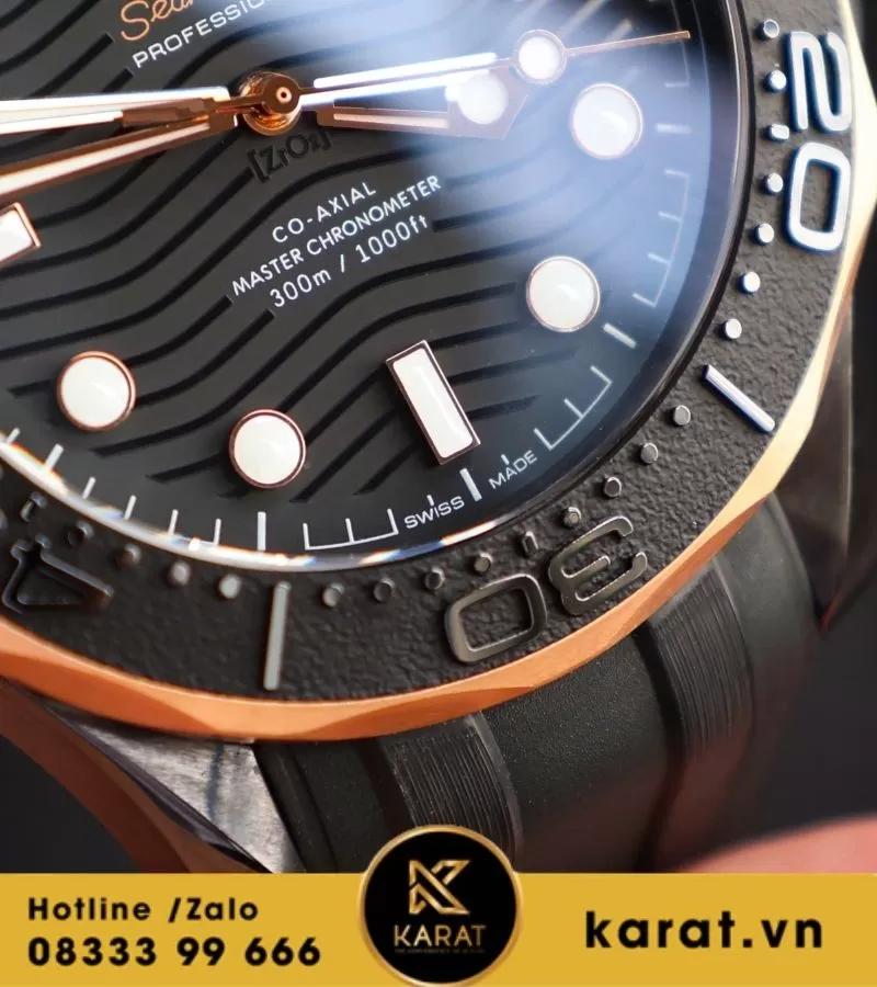 Đồng hồ Omega Seamaster Diver 300M Co-Axial Master Chronometer VS factory - Ảnh 12