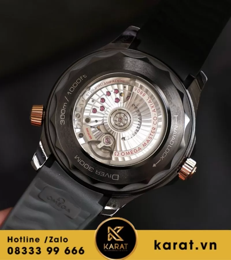 Đồng hồ Omega Seamaster Diver 300M Co-Axial Master Chronometer VS factory - Ảnh 9