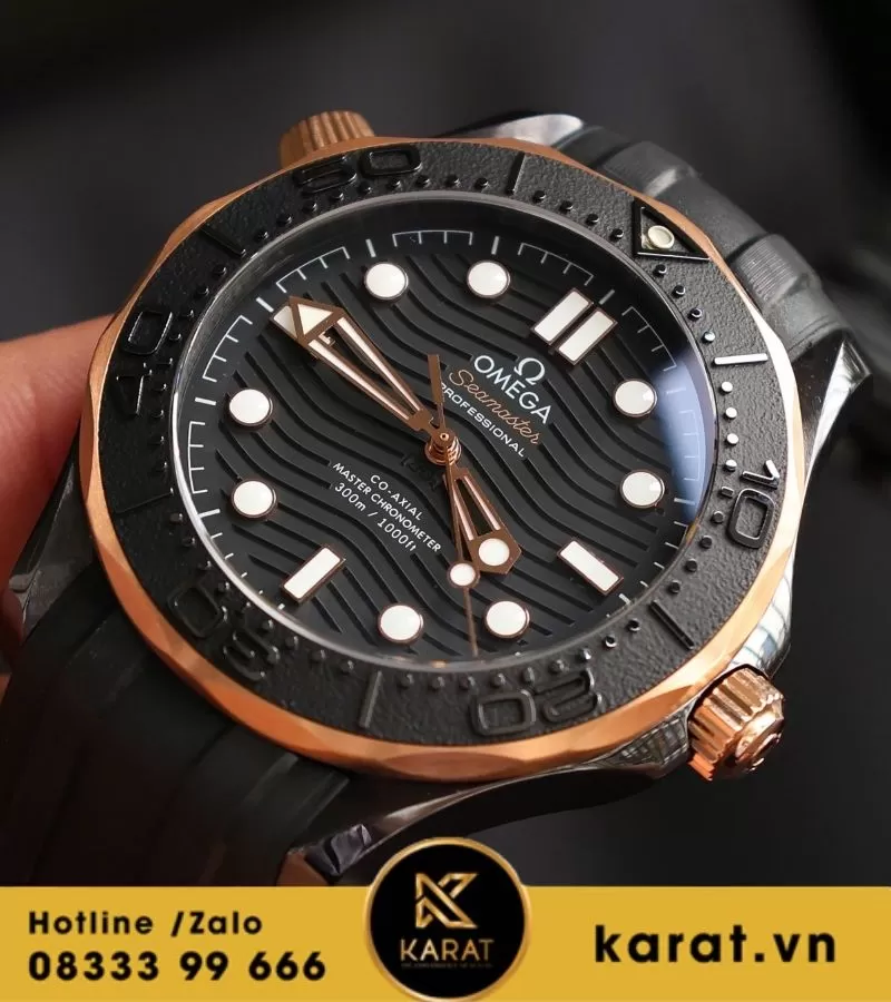 Đồng hồ Omega Seamaster Diver 300M Co-Axial Master Chronometer VS factory - Ảnh 6