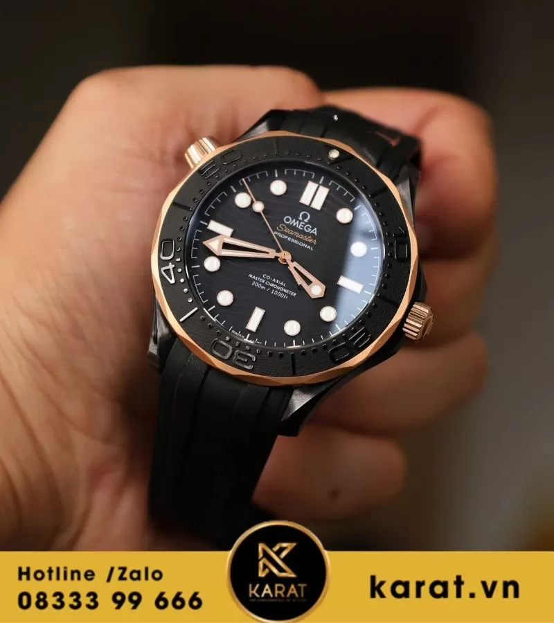 Đồng hồ Omega Seamaster Diver 300M Co-Axial Master Chronometer VS factory - Ảnh 5