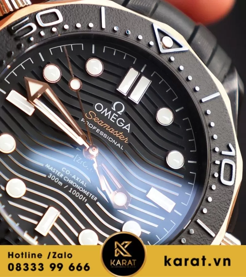 Đồng hồ Omega Seamaster Diver 300M Co-Axial Master Chronometer VS factory - Ảnh 4