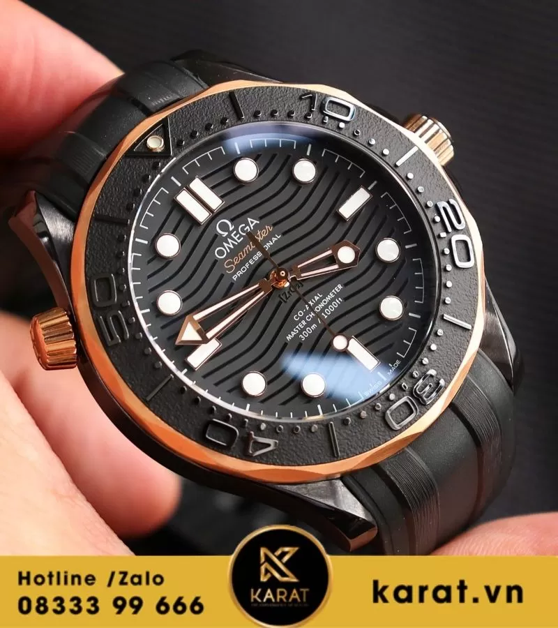 Đồng hồ Omega Seamaster Diver 300M Co-Axial Master Chronometer VS factory - Ảnh 3