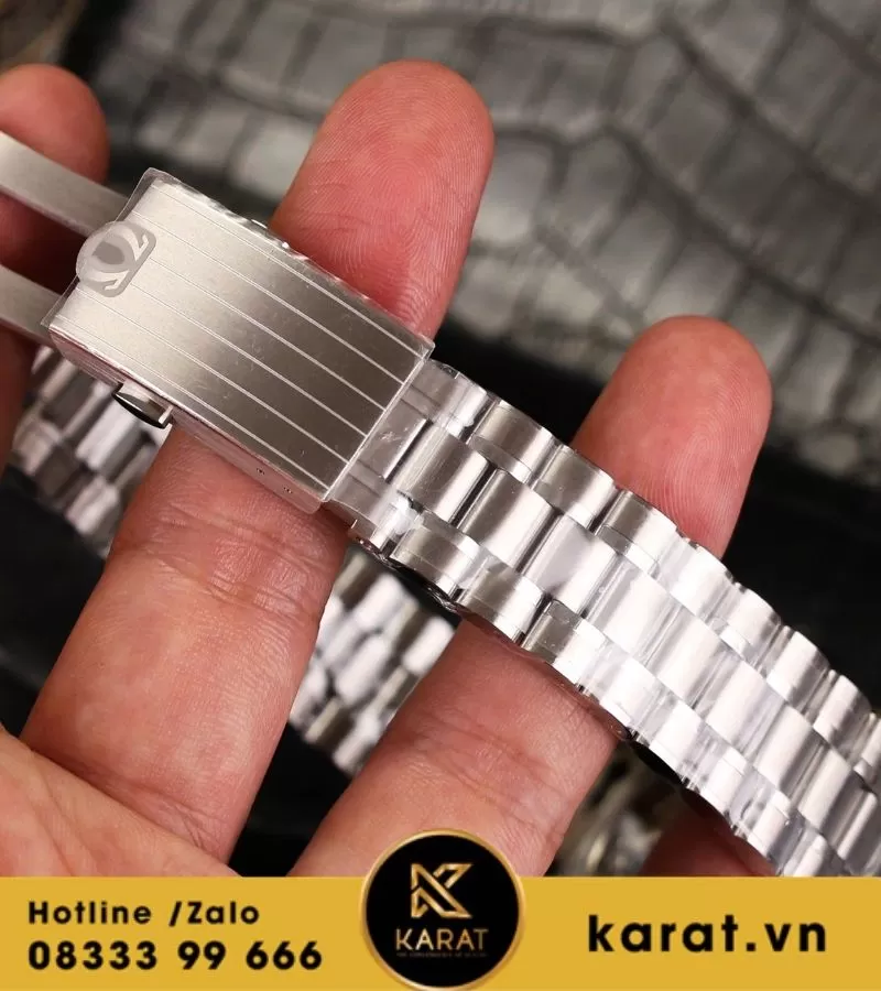 Đồng hồ Omega MoonWatch SpeedMaster Case 42mm Máy Cal 3861 Replica - Ảnh 8