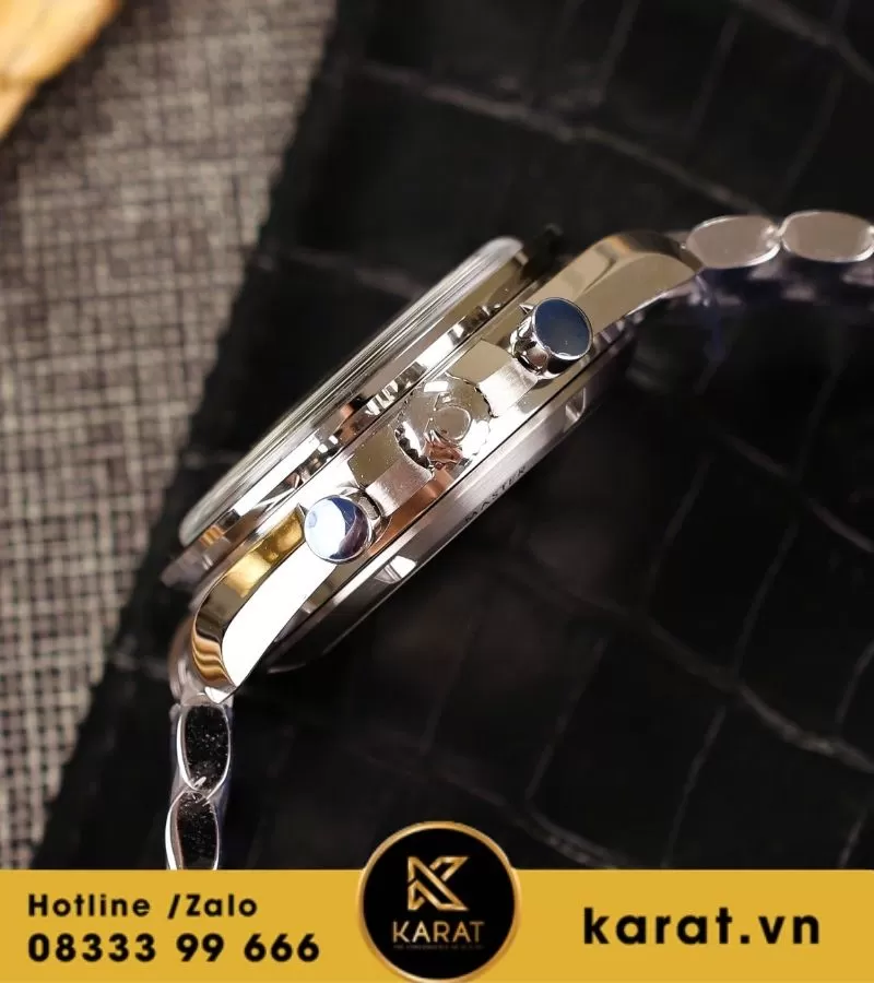 Đồng hồ Omega MoonWatch SpeedMaster Case 42mm Máy Cal 3861 Replica - Ảnh 6