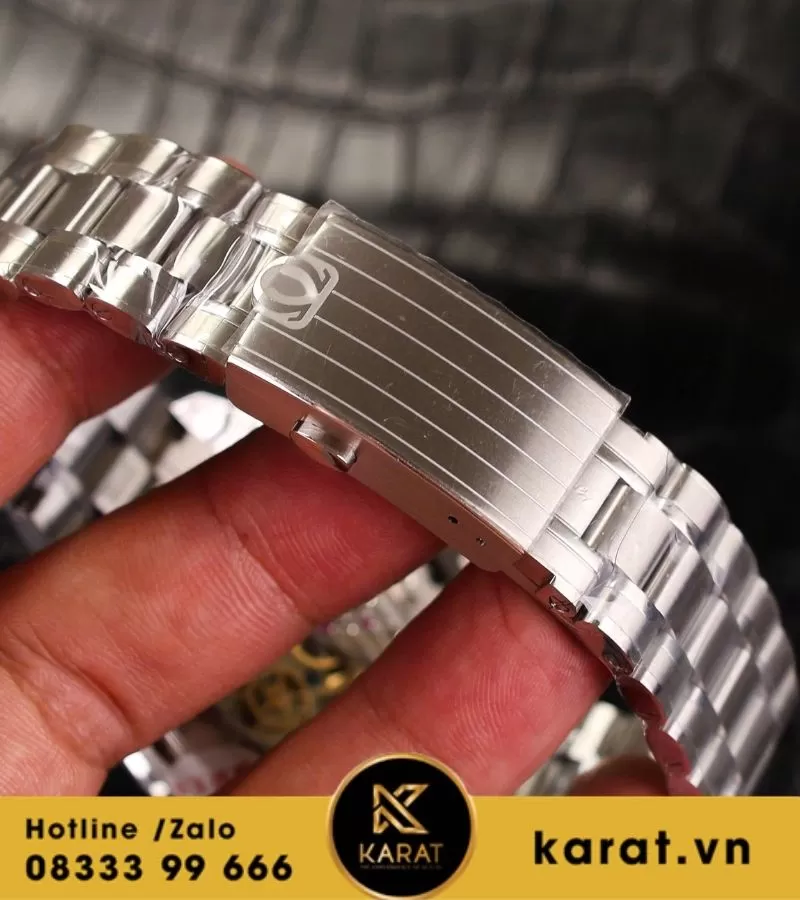 Đồng hồ Omega MoonWatch SpeedMaster Case 42mm Máy Cal 3861 Replica - Ảnh 3