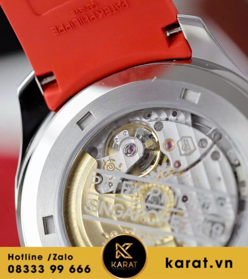 Đồng hồ Patek Philippe Aquanaut 5167A-012 40mm máy Cal.324 rep 11 - Ảnh 14