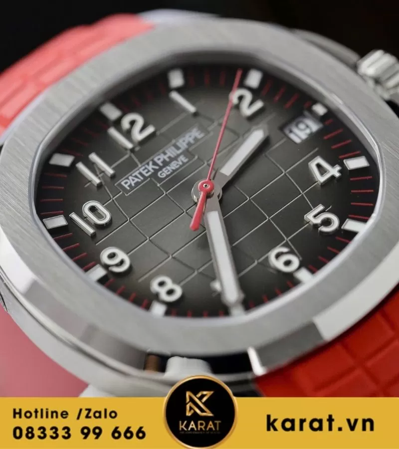 Đồng hồ Patek Philippe Aquanaut 5167A-012 40mm máy Cal.324 rep 11 - Ảnh 12