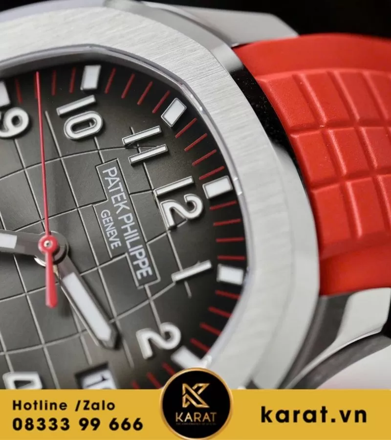 Đồng hồ Patek Philippe Aquanaut 5167A-012 40mm máy Cal.324 rep 11 - Ảnh 11