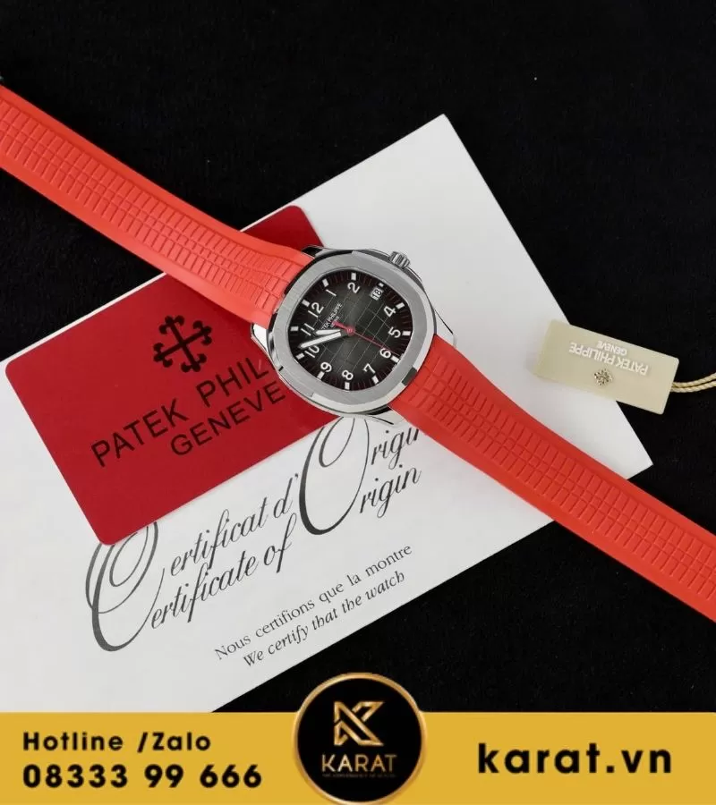 Đồng hồ Patek Philippe Aquanaut 5167A-012 40mm máy Cal.324 rep 11 - Ảnh 10