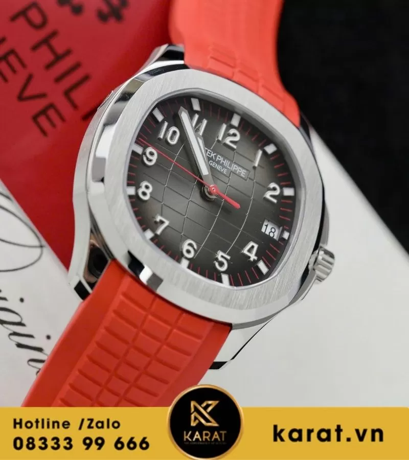 Đồng hồ Patek Philippe Aquanaut 5167A-012 40mm máy Cal.324 rep 11 - Ảnh 7