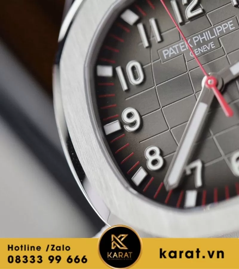 Đồng hồ Patek Philippe Aquanaut 5167A-012 40mm máy Cal.324 rep 11 - Ảnh 6