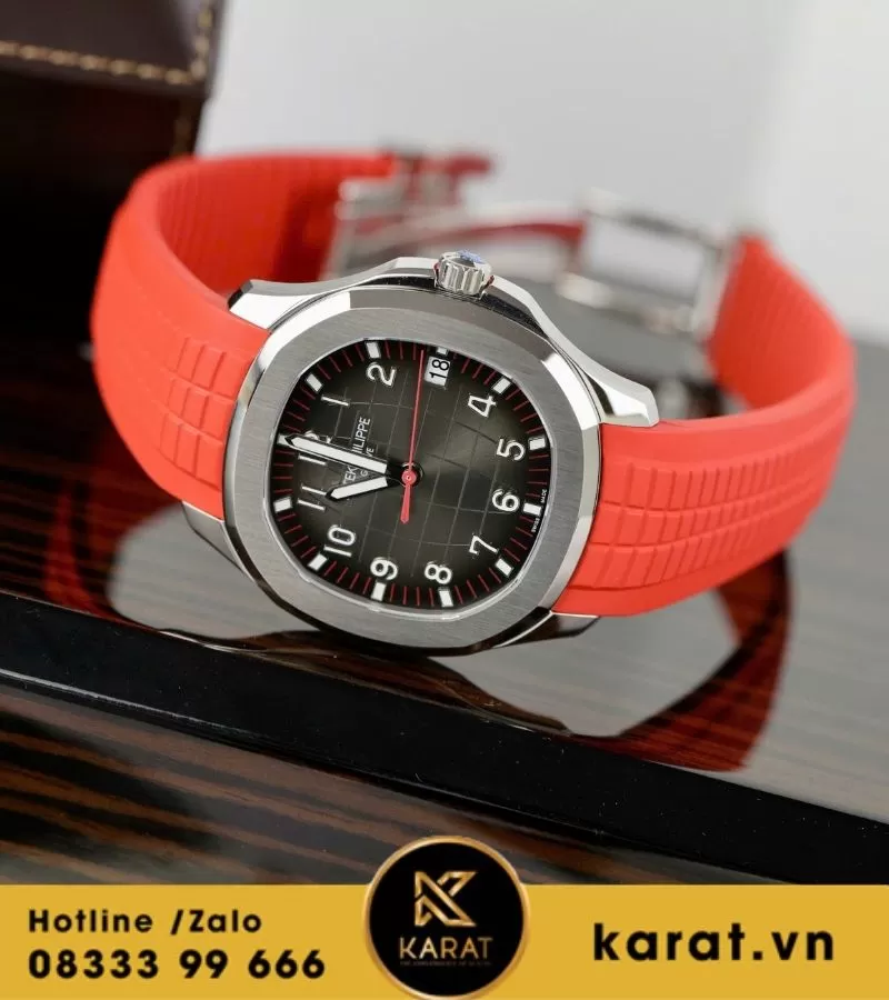 Đồng hồ Patek Philippe Aquanaut 5167A-012 40mm máy Cal.324 rep 11 - Ảnh 5