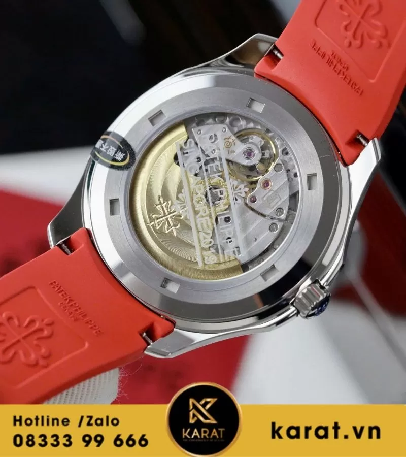 Đồng hồ Patek Philippe Aquanaut 5167A-012 40mm máy Cal.324 rep 11 - Ảnh 4
