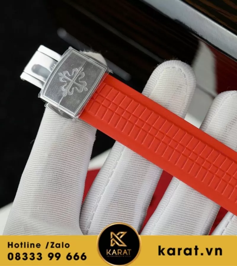 Đồng hồ Patek Philippe Aquanaut 5167A-012 40mm máy Cal.324 rep 11 - Ảnh 3