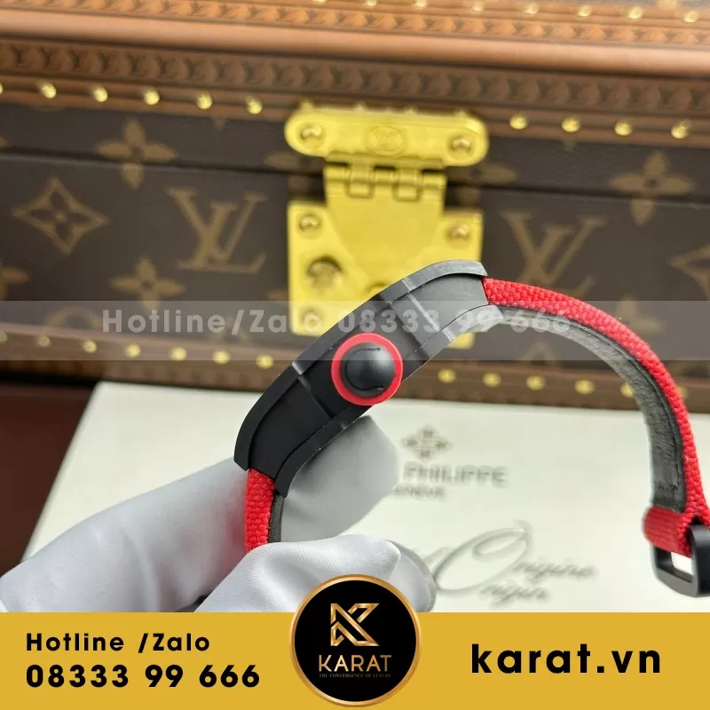 Đồng Hồ Richard Mille RM27-03 Tourbillon Rafael Nadal Rep 1:1 44mm - Ảnh 6