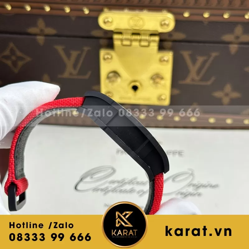 Đồng Hồ Richard Mille RM27-03 Tourbillon Rafael Nadal Rep 1:1 44mm - Ảnh 5