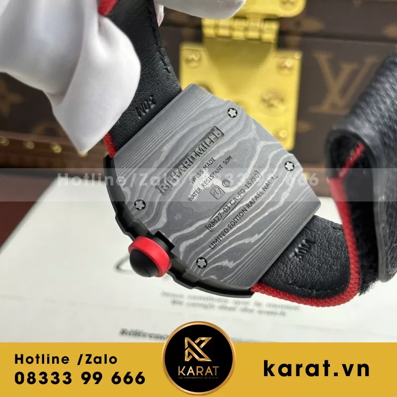 Đồng Hồ Richard Mille RM27-03 Tourbillon Rafael Nadal Rep 1:1 44mm - Ảnh 3