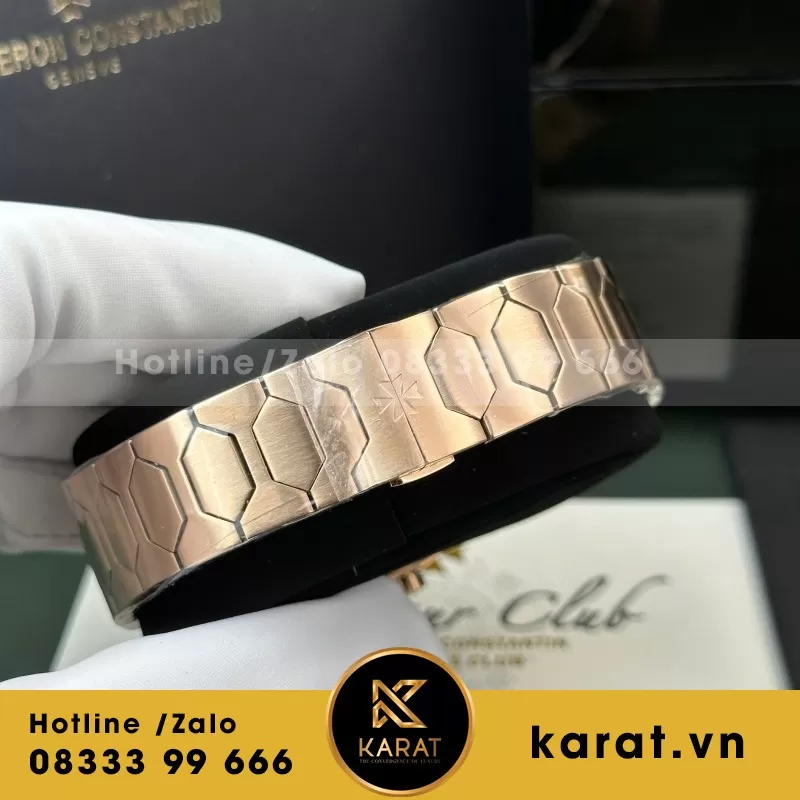 Đồng Hồ Vacheron Constantin Historiques 222 Rep 11 Cao Cấp Mặt Vàng hồng Nhà Máy 8F 37mm - Ảnh 6