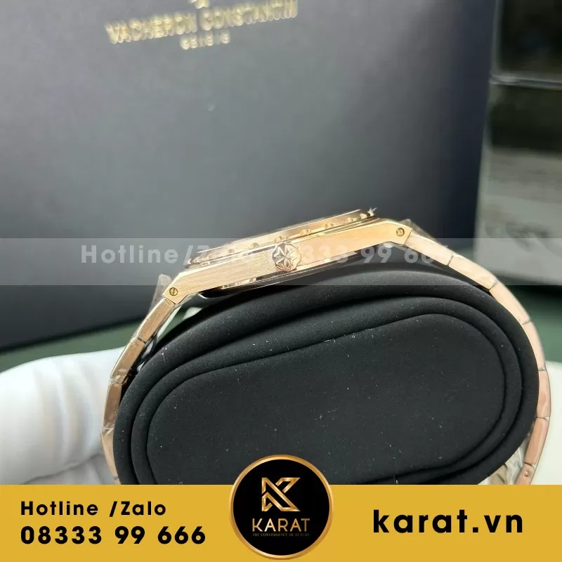 Đồng Hồ Vacheron Constantin Historiques 222 Rep 11 Cao Cấp Mặt Vàng hồng Nhà Máy 8F 37mm - Ảnh 5