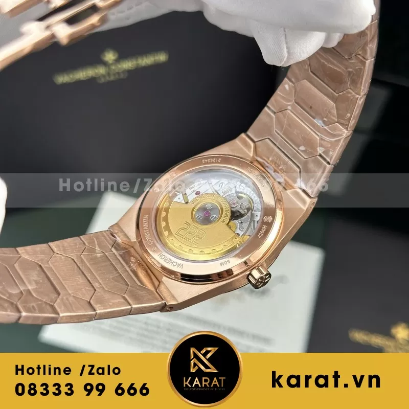 Đồng Hồ Vacheron Constantin Historiques 222 Rep 11 Cao Cấp Mặt Vàng hồng Nhà Máy 8F 37mm - Ảnh 3