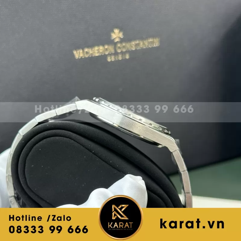 Đồng Hồ Vacheron Constantin Historiques 222 Rep 11 Cao Cấp Mặt Đen Nhà Máy 8F 37mm - Ảnh 6