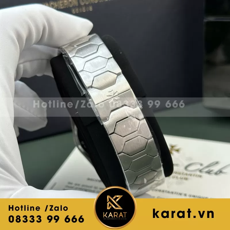 Đồng Hồ Vacheron Constantin Historiques 222 Rep 11 Cao Cấp Mặt Đen Nhà Máy 8F 37mm - Ảnh 4